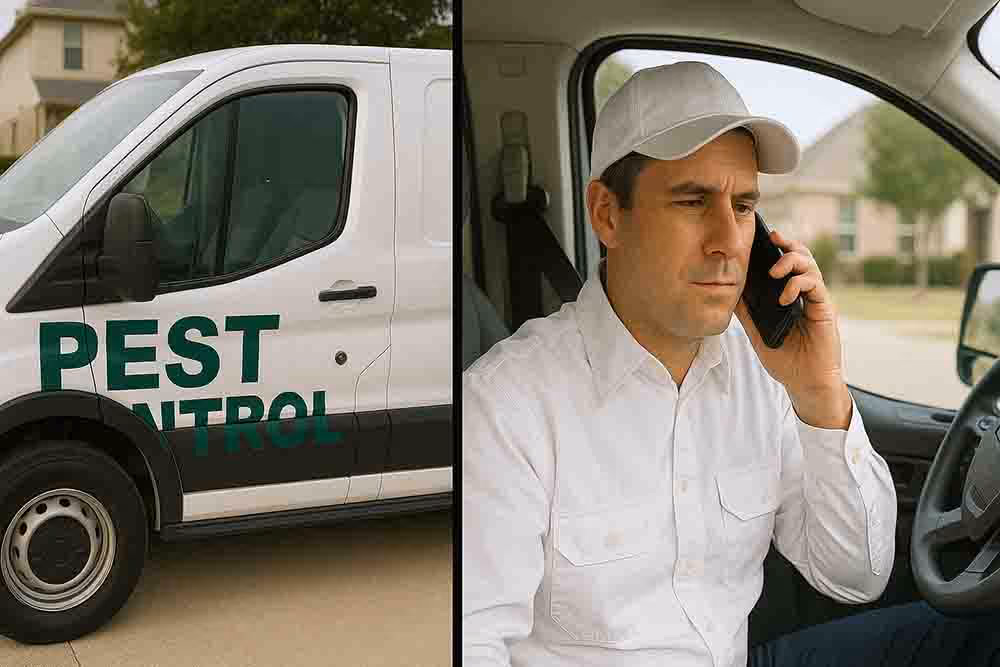 online marketing for pest control companies
